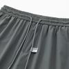 Xuezhongfei Men's Ice Silk Casual Straight-Leg Pants