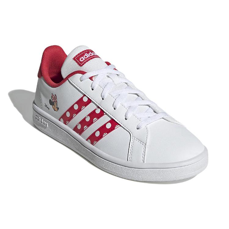 Adidas Neo Grand Court 'White Red' Women's GZ4646