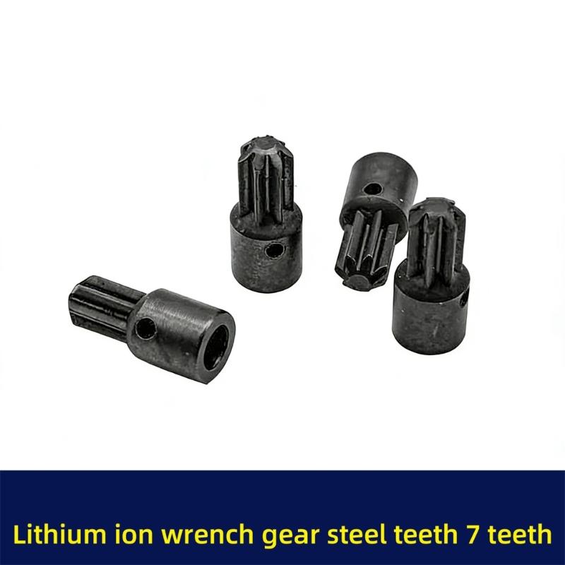 Universal Fit 7 Tooth Replacement Gear Compatible for Multiple Electric Wrench Models Ensuring Efficient Power Transmission
