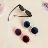 New Children Girls Cute Cat  Ears Sunglasses Outdoor Sun Protection Children Fashion Vintage Classic Sunglasses Protection Kids