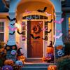 Pinks Bats For Wall Halloween 3D Bats Blush And Black DIY Wall Decal Bathroom Indoor Cute Pastels Halloween, PVC Door Bats Stickers For Home (48pcs)
