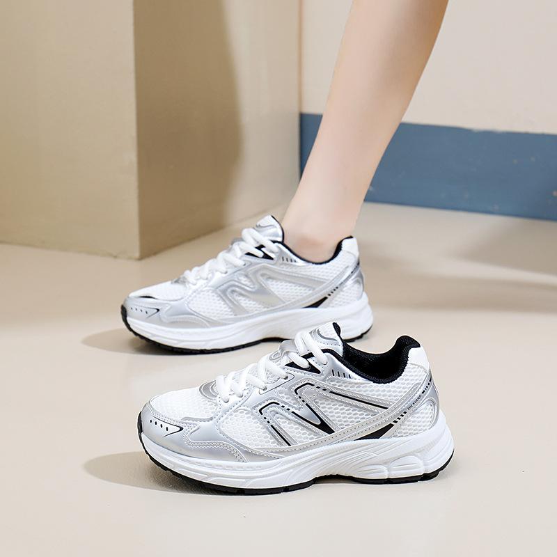 Dad Shoes Women's Autumn New Breathable Female Student Sneaker Heighten Casual Shoes Female