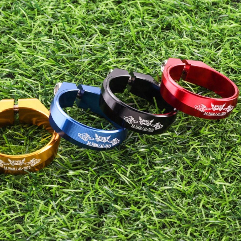 Ultralight Bicycle Seatpost Clamp Screw Lock Quick Release Clamp Bike Seat Post Clamp  MTB