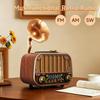Retro Multi-band Radio & Bluetooth Gramophone Speaker