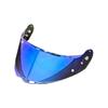 Visiere per Caschi da Moto Protette dai Raggi UV con Superfici Resistenti ai Graffi che Forniscono una Visione Chiara Adatte per FF908