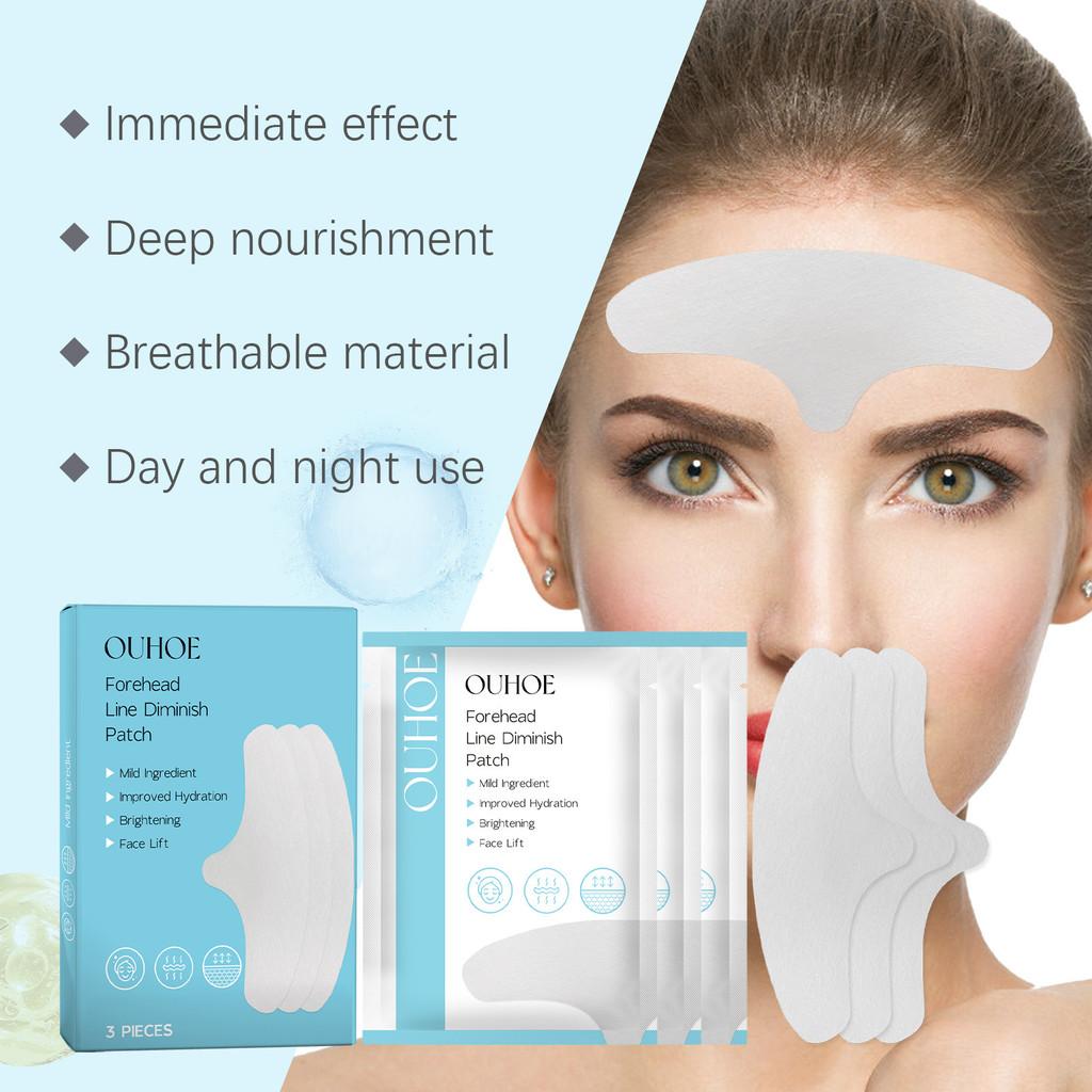 Ouhoe Forehead Repair Patches Gentle Moisturizing Skin Firming And Elasticity Improvement