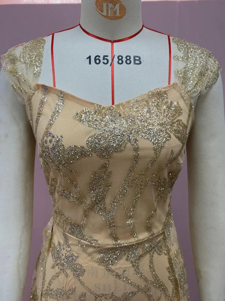 2025 evropské a americké retro elegantní dámské podzimní palácové večerní šaty s velkým švihem