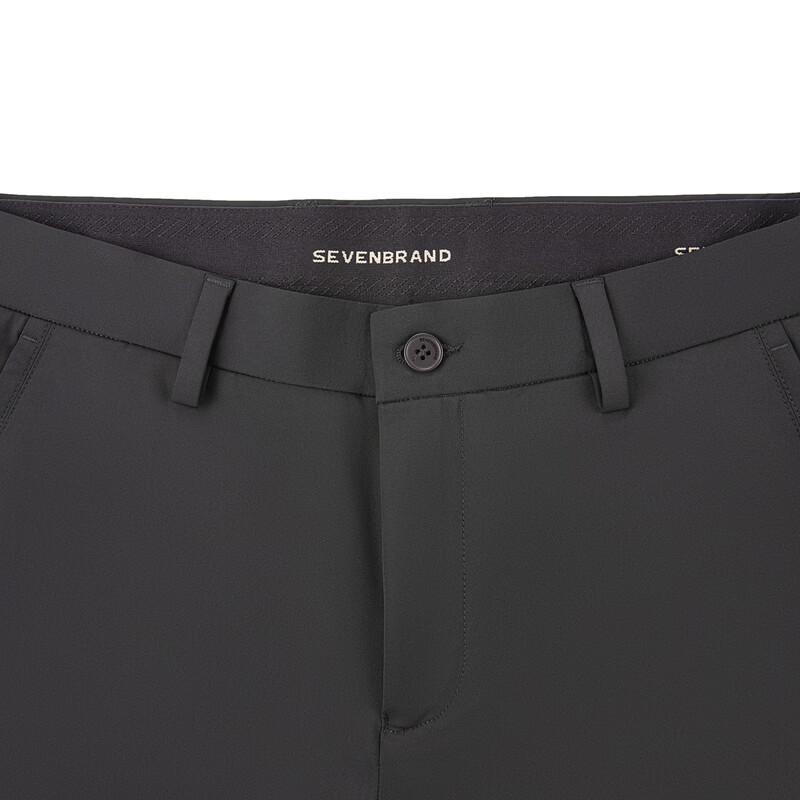 Septwolves Men's 7A Antibacterial High-Elastic Knit Casual Trousers