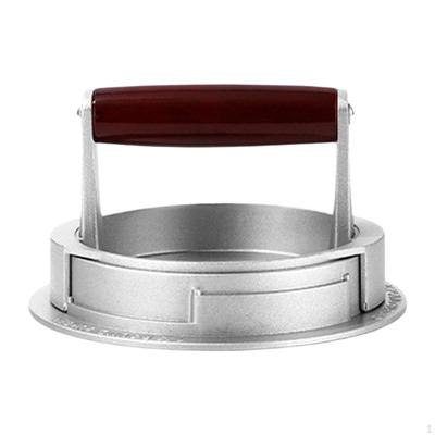 Burgerpresse Grill Kochen Smasher Aluminiumlegierung Verstellbar Veggie Hamburger Fleischlockerer