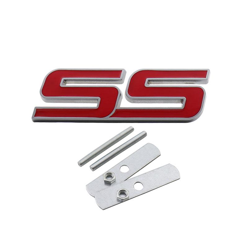 SS pro Impala Malibu Trailblazer Equinox Blatník Kufr Znak Obtisk Odznak Samolepka