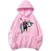 Saja Boys Glow in The Dark Adult Hoodie KPop Demon Hunters Graphic Printing Sweatshirts Long Sleeve Hooded Pullovers Men