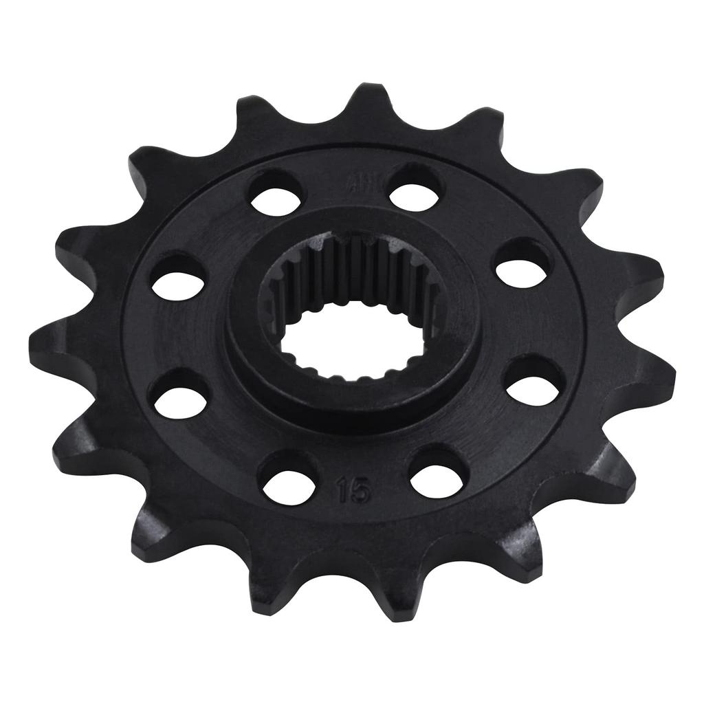 Motorcycle 520-15T Front Drive Sprocket Application: G310GS ABS 2017-2020/G310GS 2016-2020/G310R 2017-2020