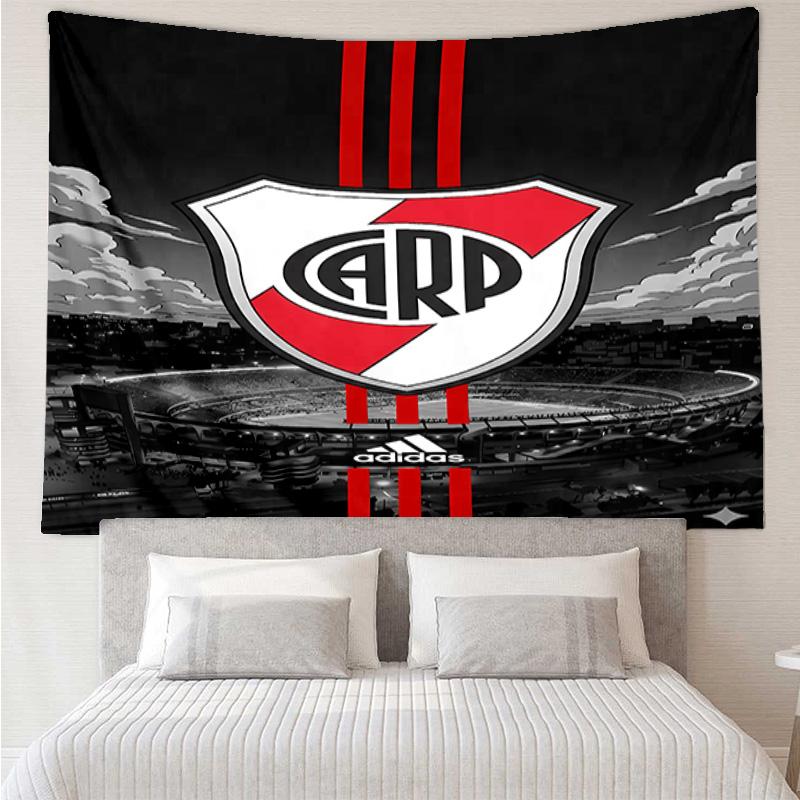 Club Atlético River Plate Tapestry for Bedroom Aesthetic Classroom Tapestries Wall Hanging for Living Room Dorm Office,Ideal Creative Gift
