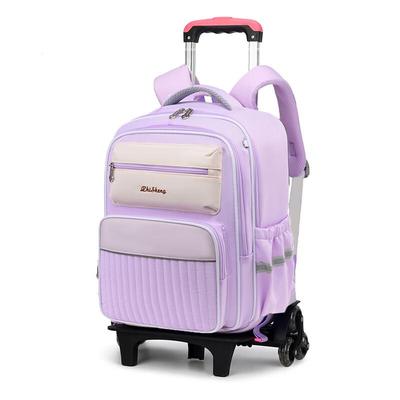 Leichter rollender Schulrucksack für Kinder