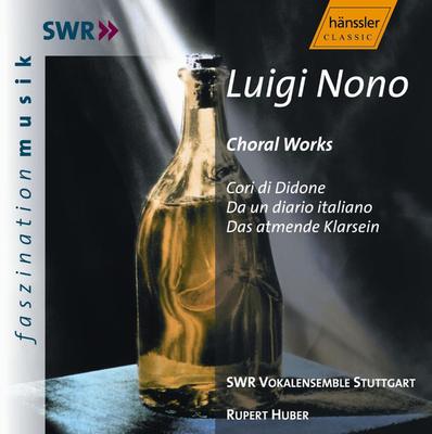 CD FURRER, BOHN; HUBER - Nono: Chorwerke CD93022 Hänssler Classi 2001 Japan Klassik Gebraucht