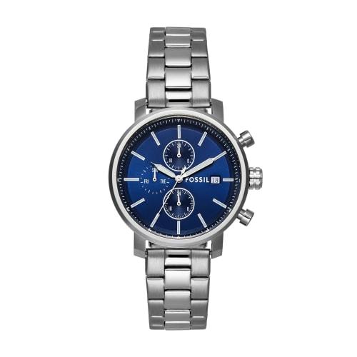 Fossil Men's RHETT Multifunction Stainless Steel Watch, BQ2846