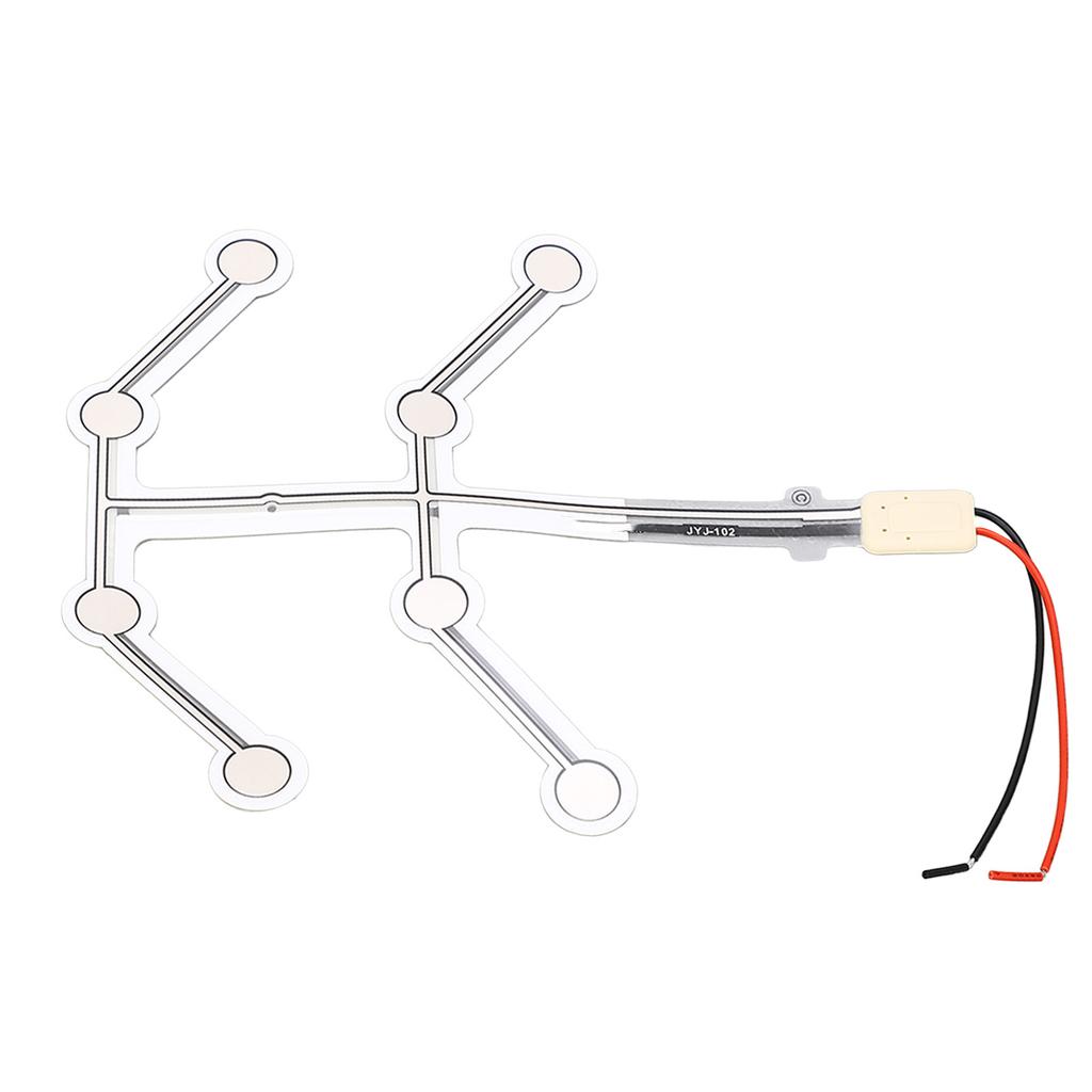 Car Safety Belt Pressure Sensor High Sensitivity Thin Film Safety Belt Warning Seat Pressure Sensor 50V