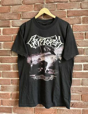 CRYPTOPSY Once was Not Death Metal Unisex T-Shirt Alle Größen GS526 Unisex T-Shirt