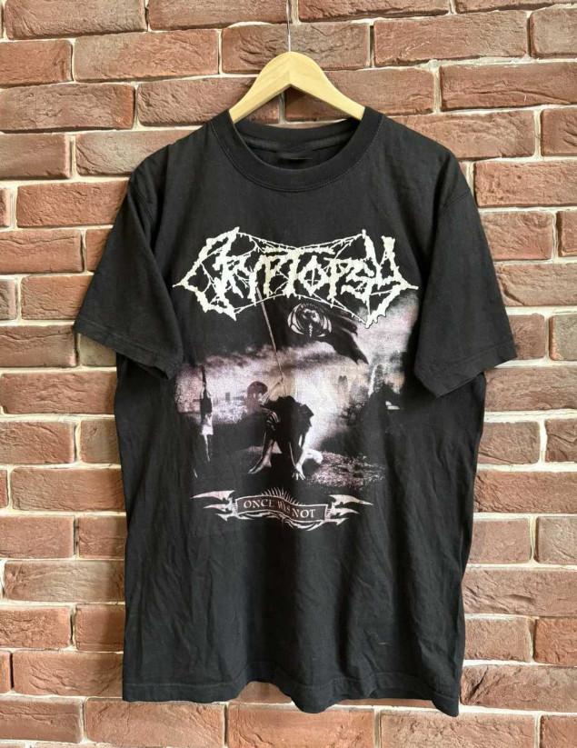 CRYPTOPSY Once was Not death metal Unisex T-Shirt All Size GS526 Unisex T-Shirt M