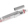 Rotling Mechanical Pencil Rotling 600 0.5mm Silver 1904-445 [Genuine Japanese]