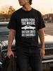 Supernatural Driver Picks The Music Quote T-Shirt - Vintage Car Graphic Tee Unisex