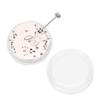 White Movement 6498 Watch Movement Single Calendar 3 Pin Design Watch Movement Replacement Automatic Mechanism