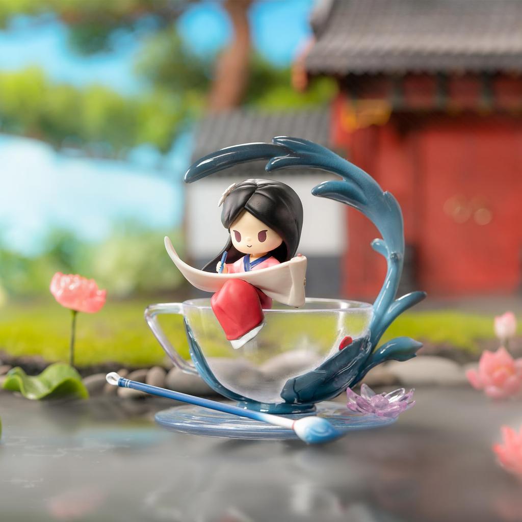 52TOYS DISNEY PRINCESS Sweeties Blind Box Trading Figures Collectible Figures Painted Gachapon Desktop Decoration Doll Toys Perfect Gift for Disney