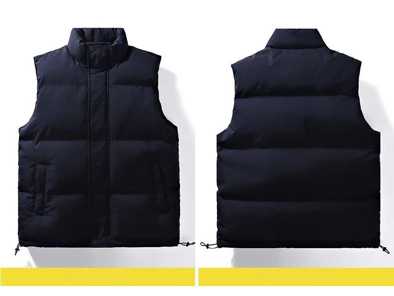 2025 Unisex Casual Down Vest - Versatile & Warm Autumn/Winter Outerwear