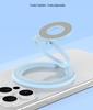 Foldable Magnetic Phone Holder Ring - Strong Grip for Hands-Free Use