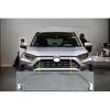 2pcs ABS Chromed Car Front Grill Grille Decorative Cover Trim Strips For Toyota RAV4 XA50     Car Styling Decals