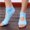 Spring and Summer Separates Refer To Women's Open-toe and Back-revealing Yoga Socks, Sports Socks, Anti-slip Pilates Socks, and Five-fingered Socks.