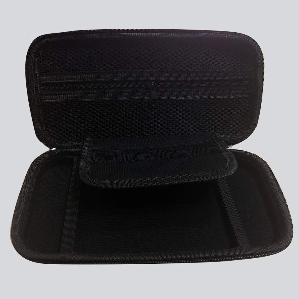 ELMK Ochranná přenosná rukojeť pro Nintendo Switch Lite, Ochranný kryt/pouzdro z EVA nylonu a popruhem pro Switch Lite, Kryt, Pouzdro, Kabelka, Taška, Switch,