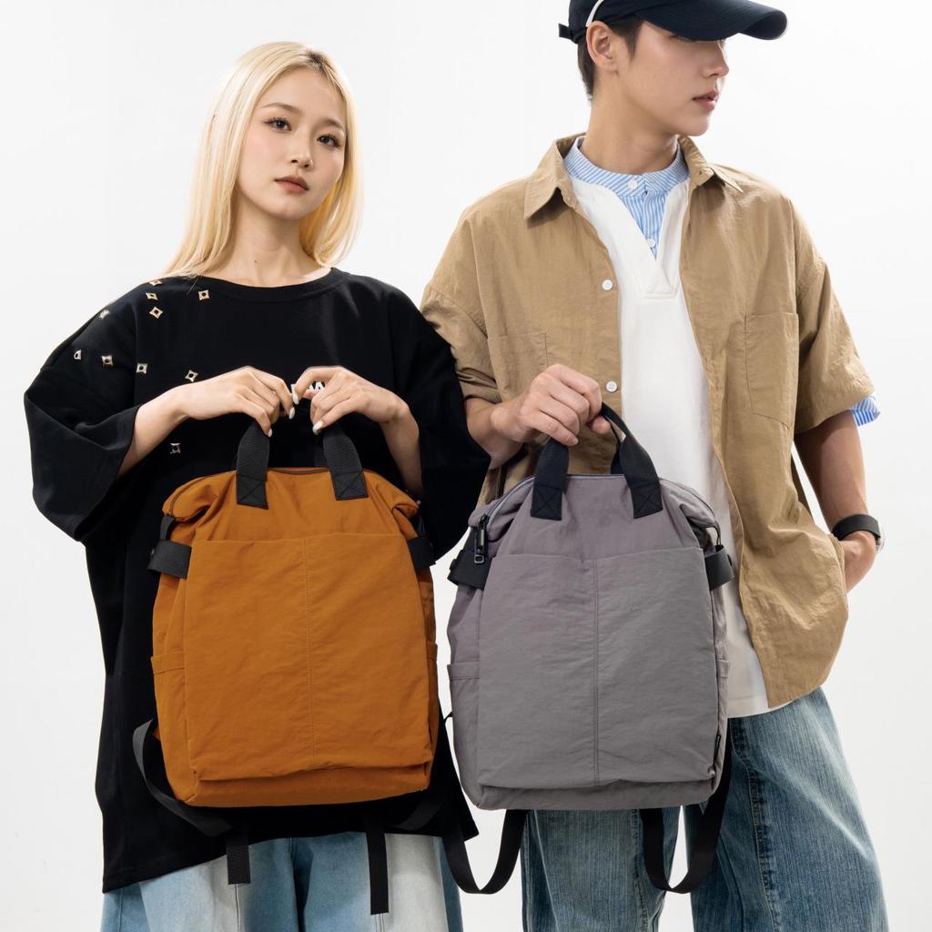 Mochila Grande para Portátil Estilo Japonés para Estudiantes, Viajes y Deportes al Aire Libre