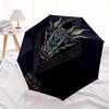 1pc Game of Thrones Windproof Automatic Umbrella, Lightweight for Women/Men, Perfect Christmas Gift a0811267