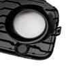 2PCS Fog Light Cover Grille Fit BMW 1 Series F20 F21 LCI M-Sport 2015-2019