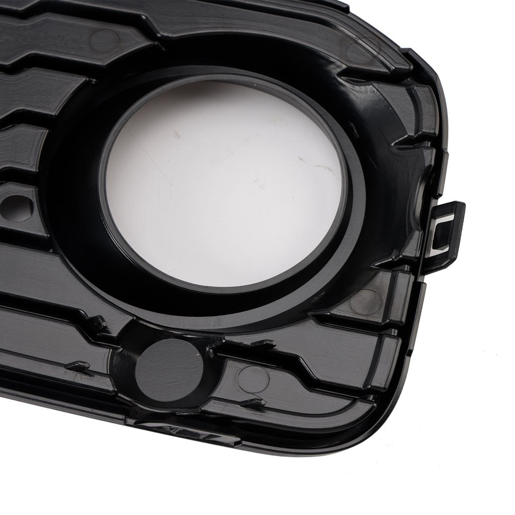 2PCS Fog Light Cover Grille Fit BMW 1 Series F20 F21 LCI M-Sport 2015-2019