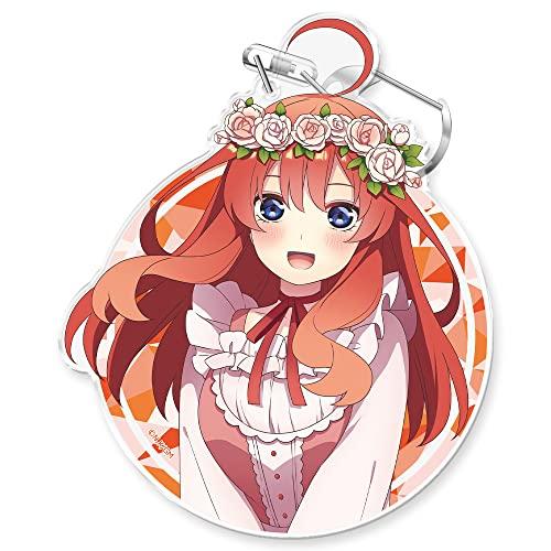 [azumaker] The Quintessential Quintuplets movie - Acrylic Keychain E [Itsuki Nakano Lolita Fashion ver.]