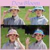 Ultraman Kids Sun Hat With Wide Brim For Summer Outdoor Protection