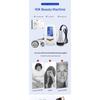40K 4‑1 Ultrasonic RF Body Facial Care Massager Multipolar Skin Tightening Lifting Body Contouring Home Beauty Machine