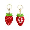Anti-lost Access Control Card Case Avocado Bag Pendant Fruit Key Chain  Bag Charm