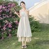 Women's Sleeveless A-Line Vest Dress
