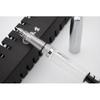 czxwyst 601 Steel Cap Vacumatic Fountain Pen (transparent-2)