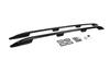 Skyport BLACK Maxi Base Roof Rails for Volkswagen Caddy 2020-