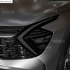 For KIA SPORTAGE 5 NQ5   Car Headlight Protective Cover Film Front Light TPU Anti-scratch Headlamp Tint Accessories