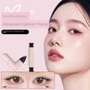 Eyeliner Stamp Tool for the Outer Corner of the Eye, All-In-One Eyeliner for Lazy People, Waterproof, Non-Smudging, Long-Lasting Color, Portable Aid