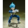 SHFiguarts Dragon Ball Super Super Saiyan God Super Saiyan Vegeta - Mândria Saiyanilor - Aprox.. Figurină mobilă vopsită PVC și ABS de 135 mm