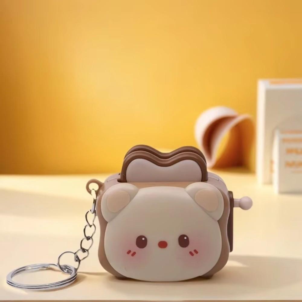 Panda Creative Keychain Cute Cartoon Mini Keychain Fashion Bag Pendant Toy  Gift