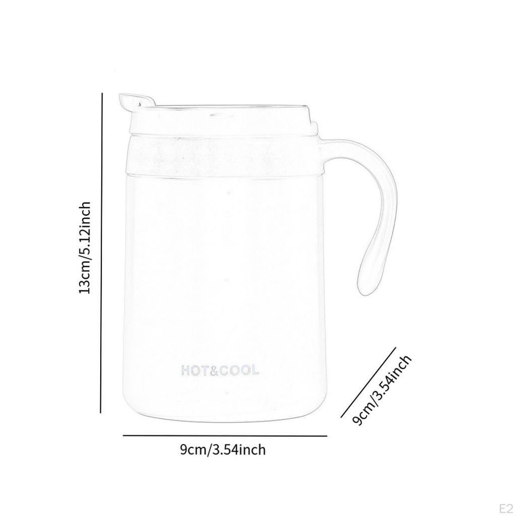 Insulated Pour Over Coffee Maker Set 500ml Camp Carafe with Dripper for Hiking