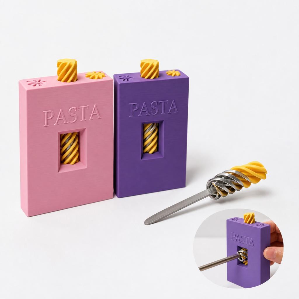 Spaghetti-Druckspielzeug für Kinder Rollenspiel
