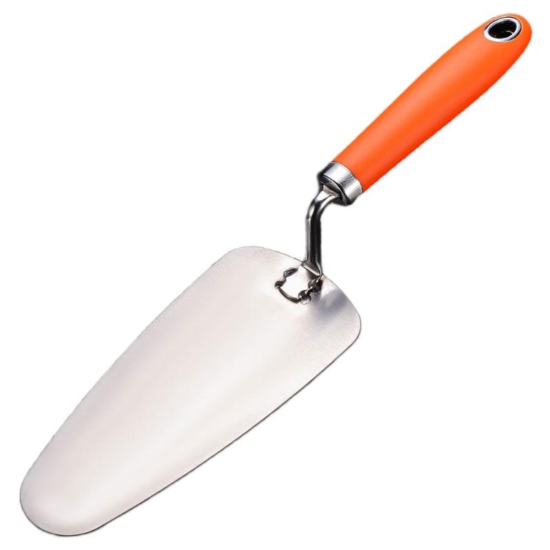Flat Drywall Trowel High Hardness Stainless Steel High-Impact Handle Gyprocks Wall-Board Plasterboard Scraper